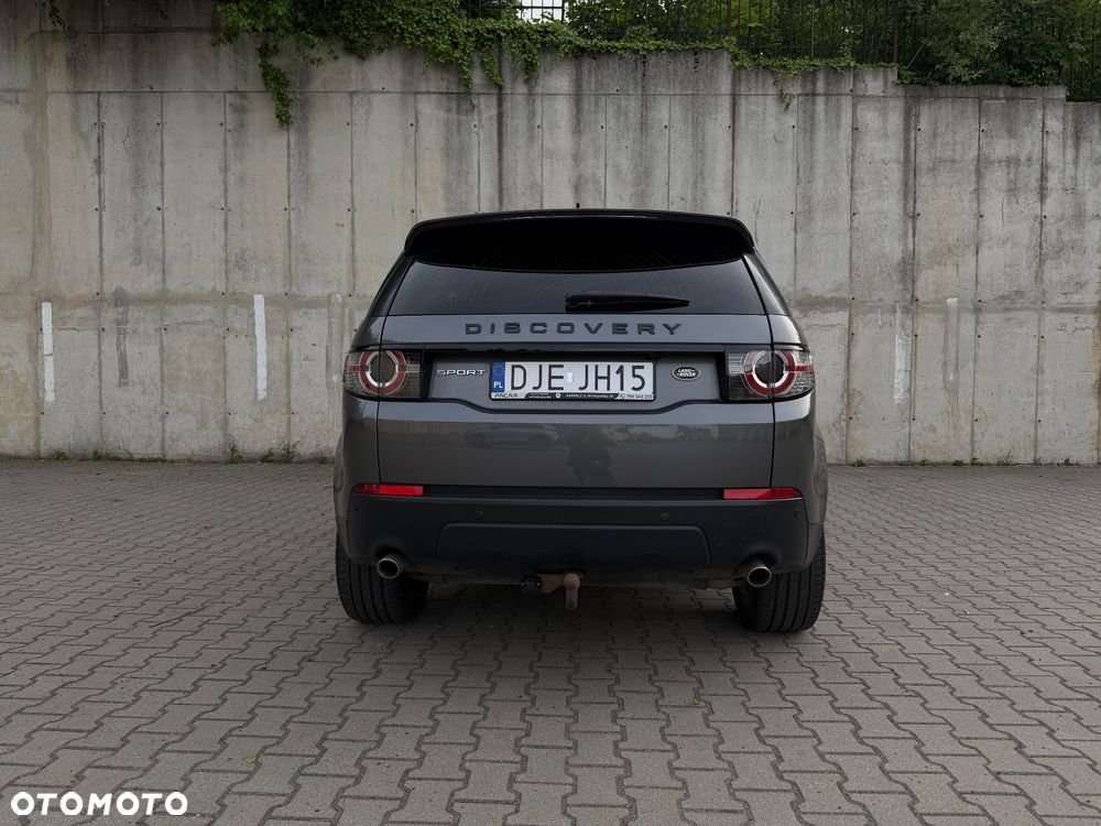 Land Rover Discovery Sport 2.0 TD4 SE - 16
