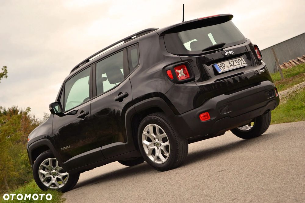 Jeep Renegade 1.4 MultiAir DSG Longitude - 13
