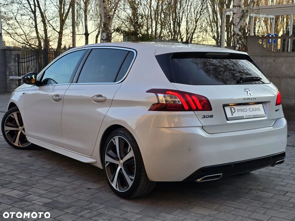 Peugeot 308 BlueHDi 180 EAT6 GT - 8
