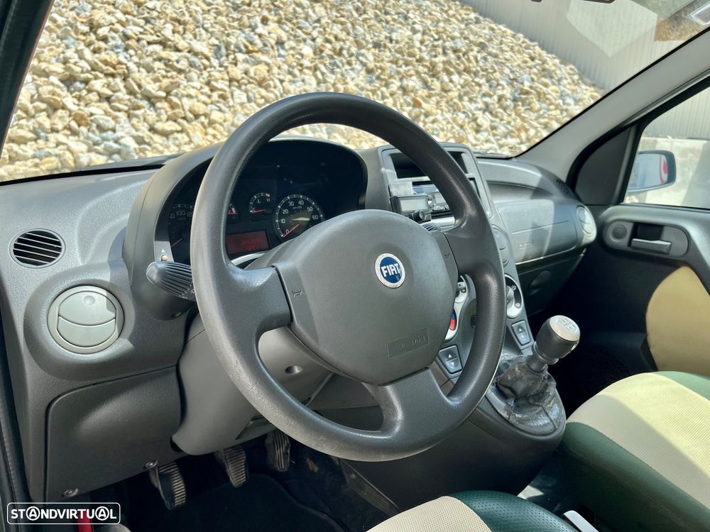 Fiat Panda 1.3 16V M-jet 4x4 Cross - 18