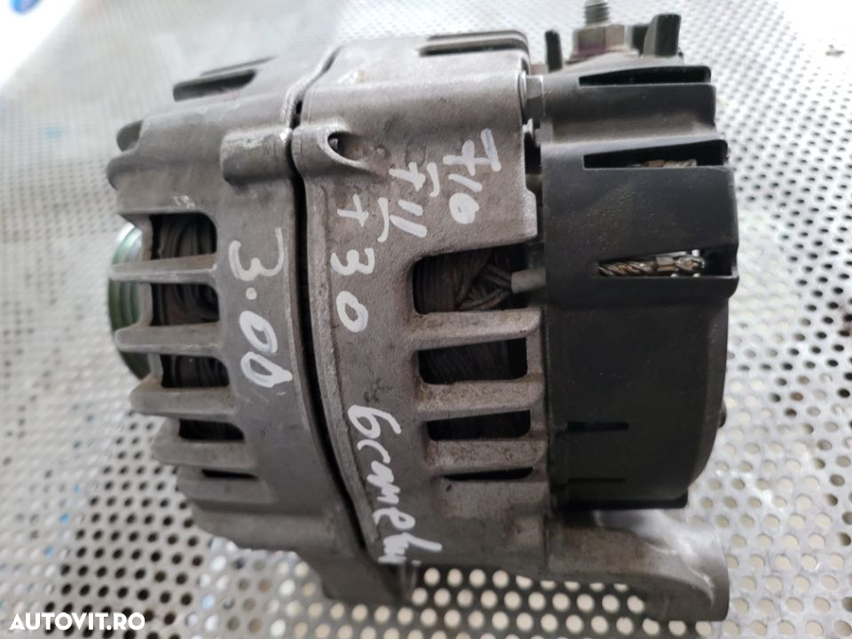 Alternator BMW F30 F31 F32 F33 F34 F80 F10 F11 3.0 D Motor N57 Cod  Cu 6 Caneluri - 5