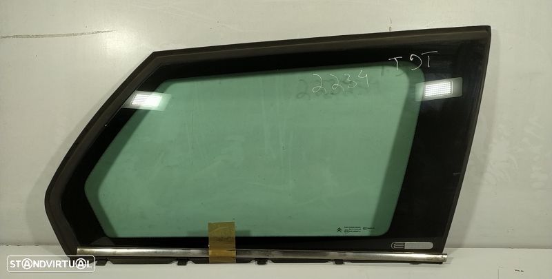Vidro Porta Tras Direita Citroën C4 Grand Picasso I (Ua_) - 1
