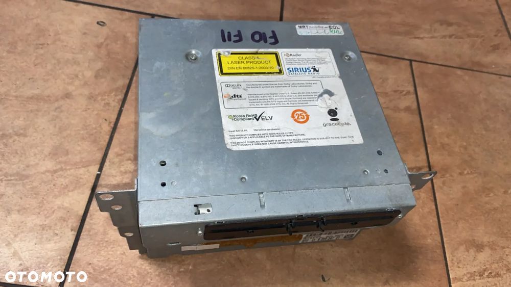 RADIO NAWIGACJA NAVI CZYTNIK 9289247 BMW F10 F11 - 1