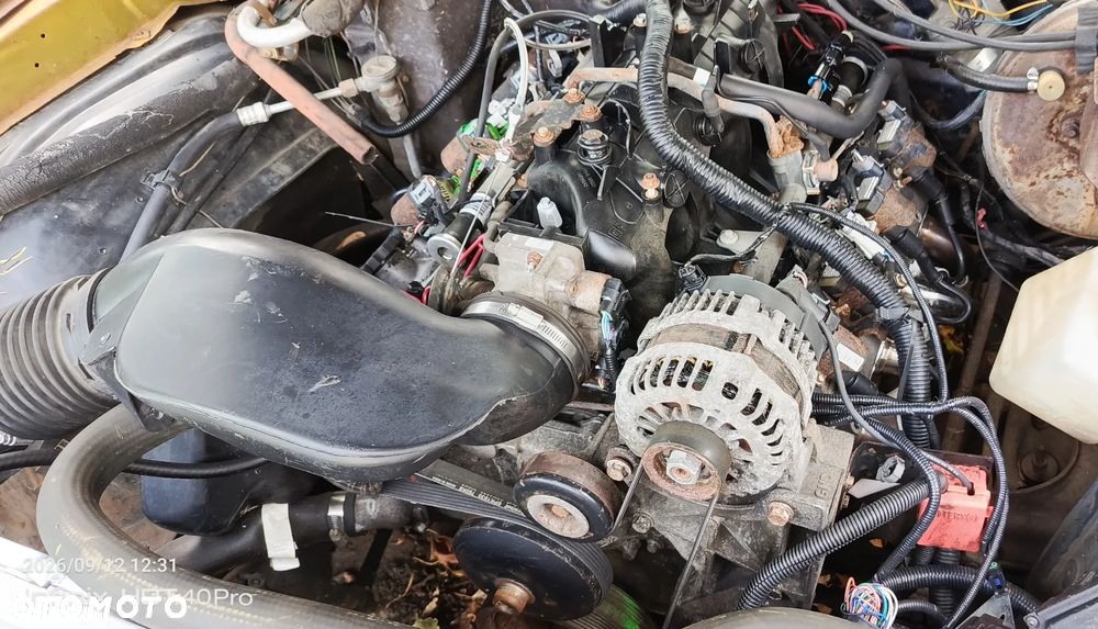 Silnik Chevrolet V8 lq 4 lq 9 LS - 1