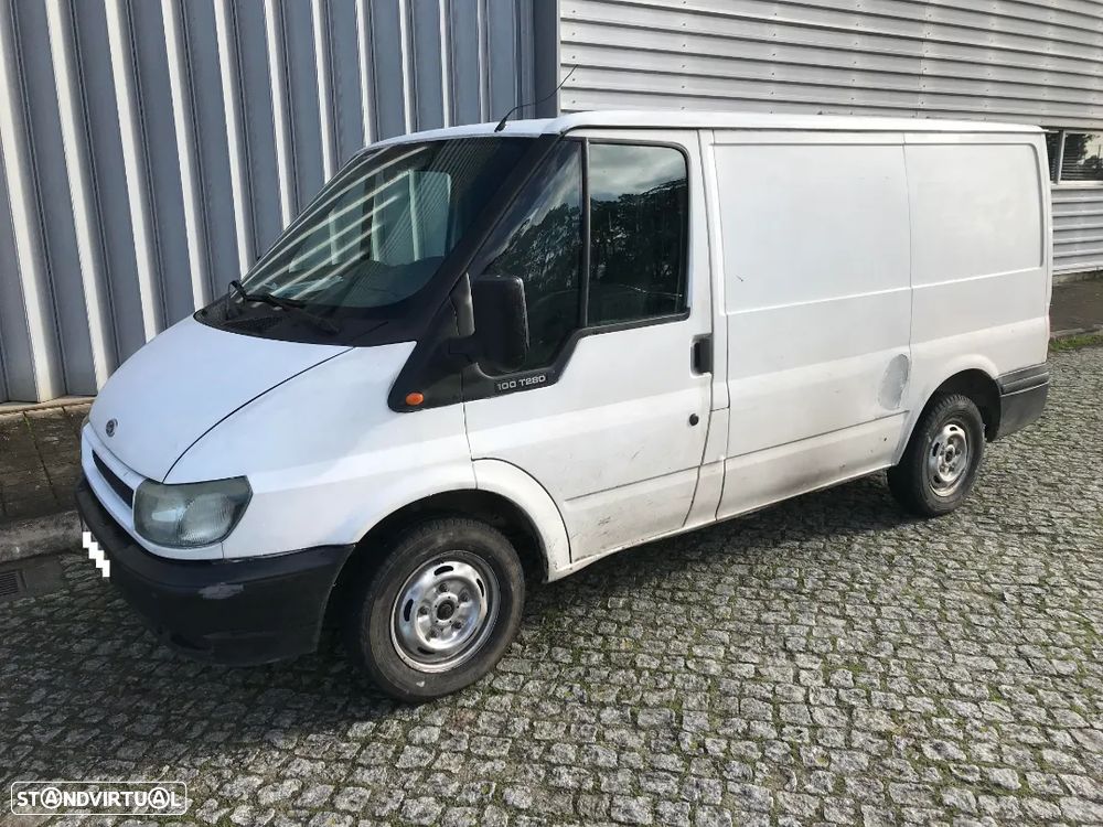 Ford Transit 2.0 Di 2006 - Para Peças - 2