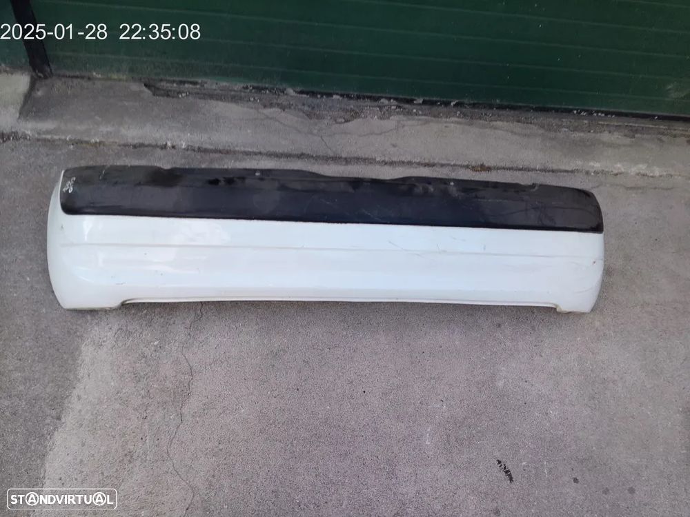 Renault clio para-choques trás - 1