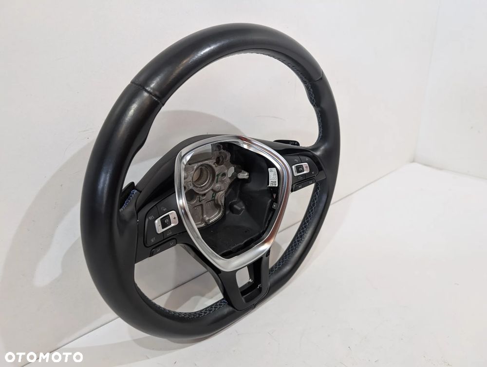 VW PASSAT B8 GTE KIEROWNICA ŁOPATKI MULTIFUNKCJA 5G0419091 - 6