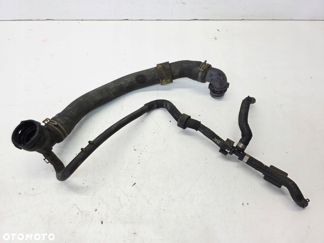 RURA PRZEWÓD WĄŻ WODY AUDI VOLKSWAGEN SKODA SKODA 1.6 2.0 TDI 5Q0122101BP - 4