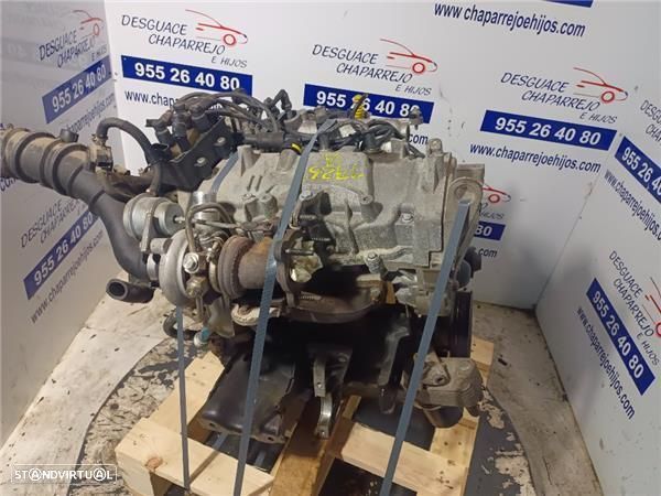 MOTOR COMPLETO RENAULT CLIO - 3