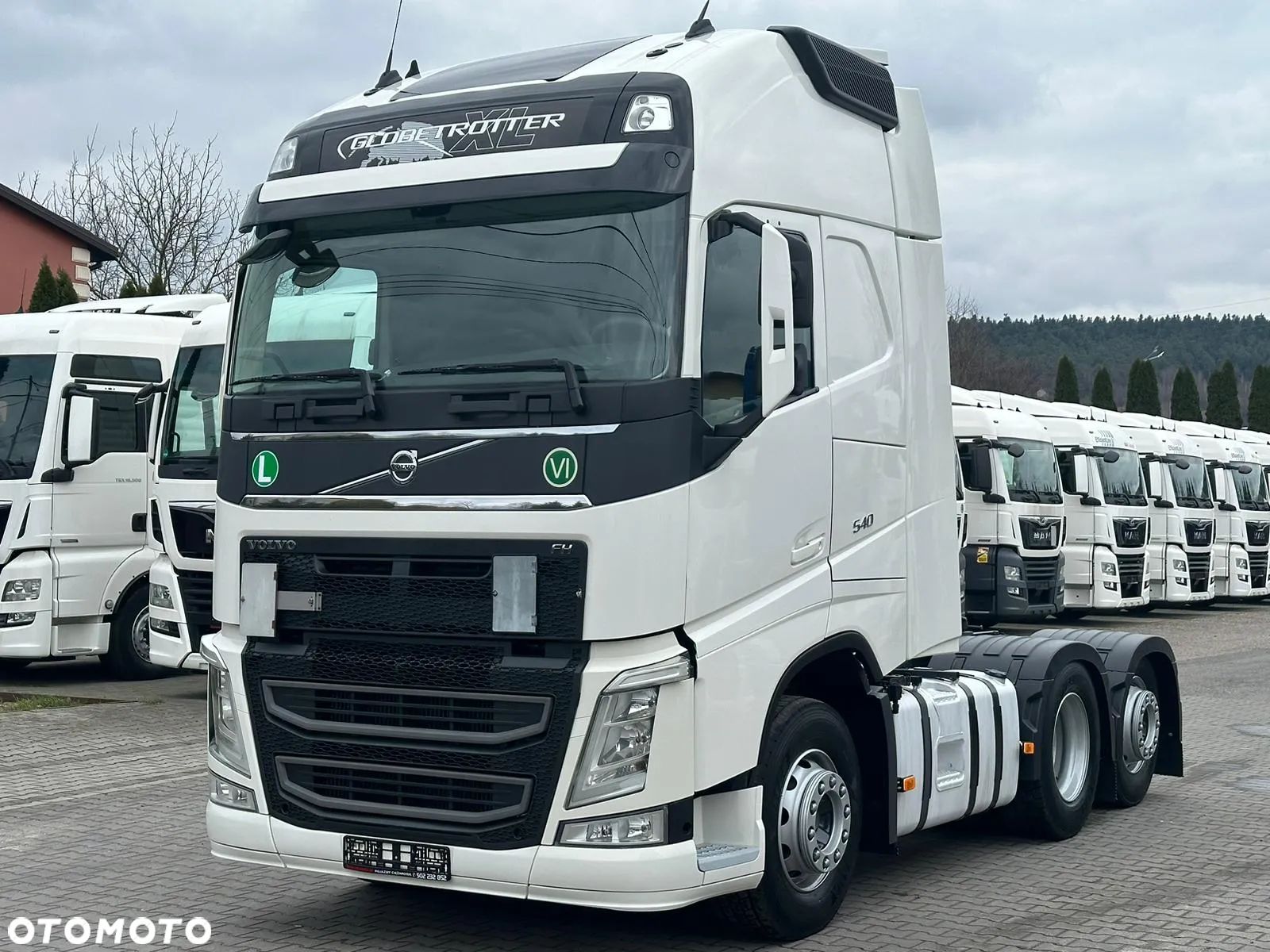 Volvo FH 540 / XL / 6x2 / BOOGIE / DMC 60T / STANDRAD / AUTOMAT - 1