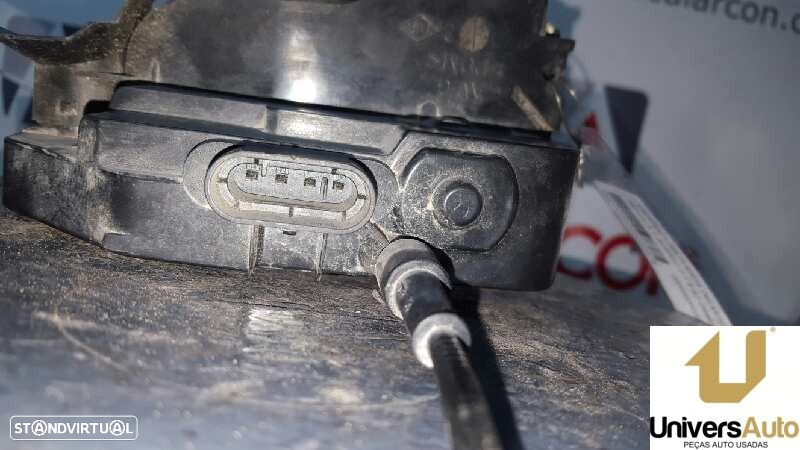 FECHADURA PORTA FRENTE ESQUERDA RENAULT SCENIC II 1.5 DCI DIESEL - 7