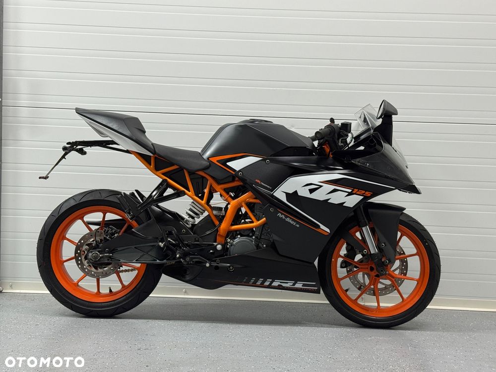 KTM RC 125 - 2