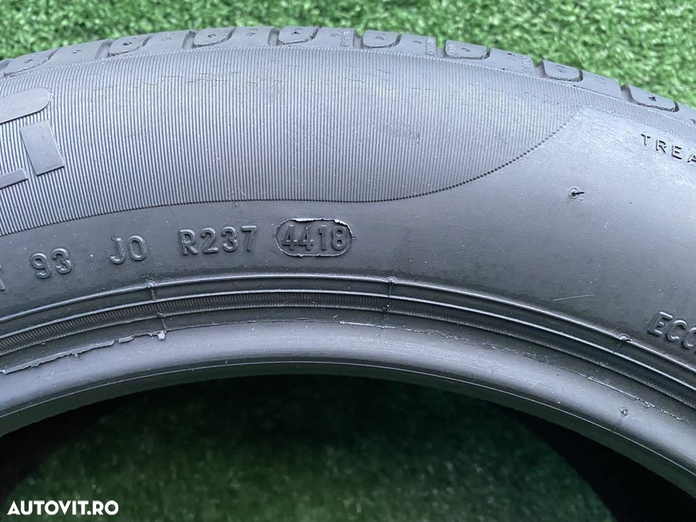 Set 2 anvelope vara Pirelli Cinturato P7 215 55 R17 94W Dot 4418 Profil 5,8mm - 9