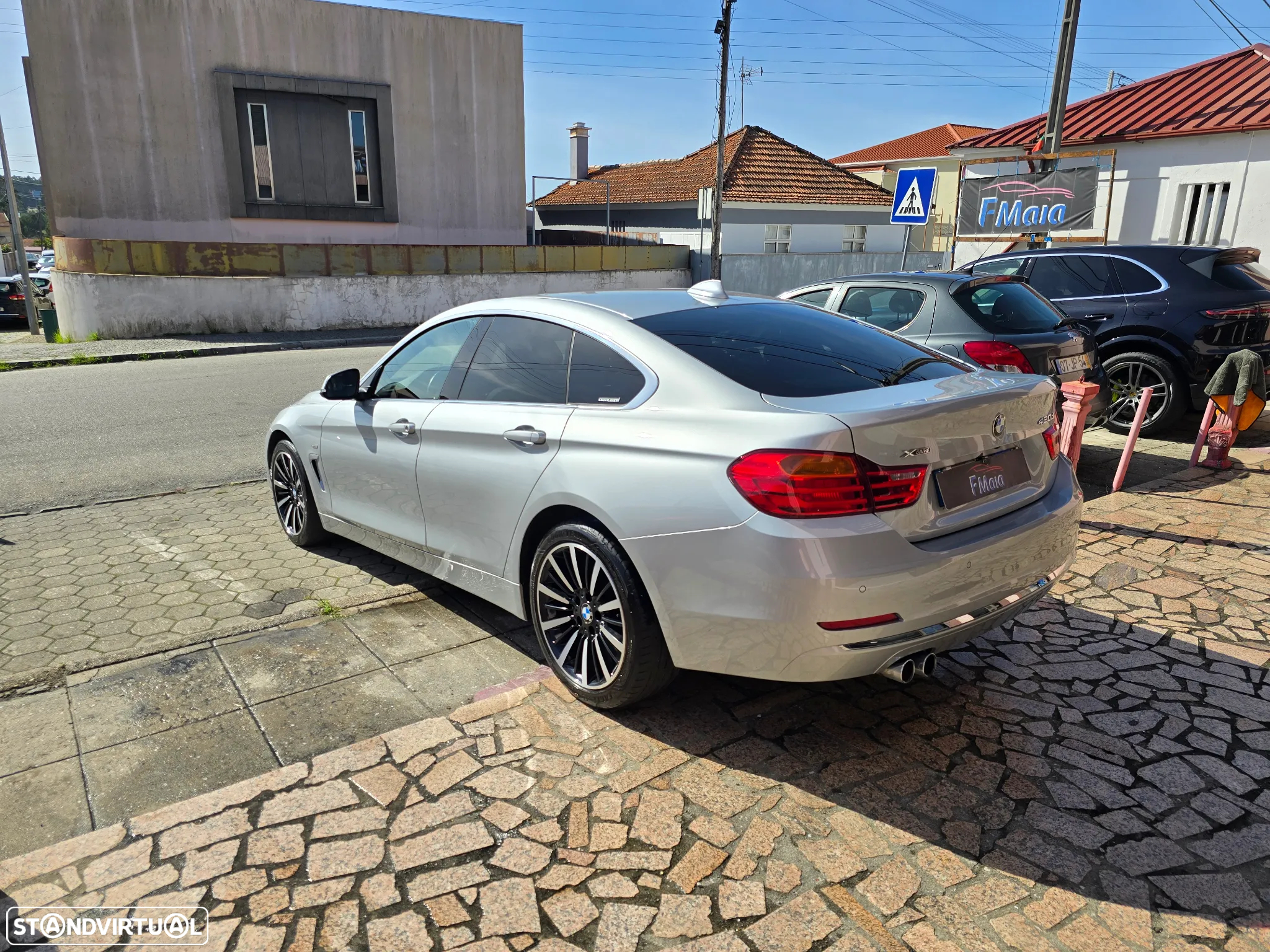 BMW 420 Gran Coupé d Aut. Luxury Line - 23