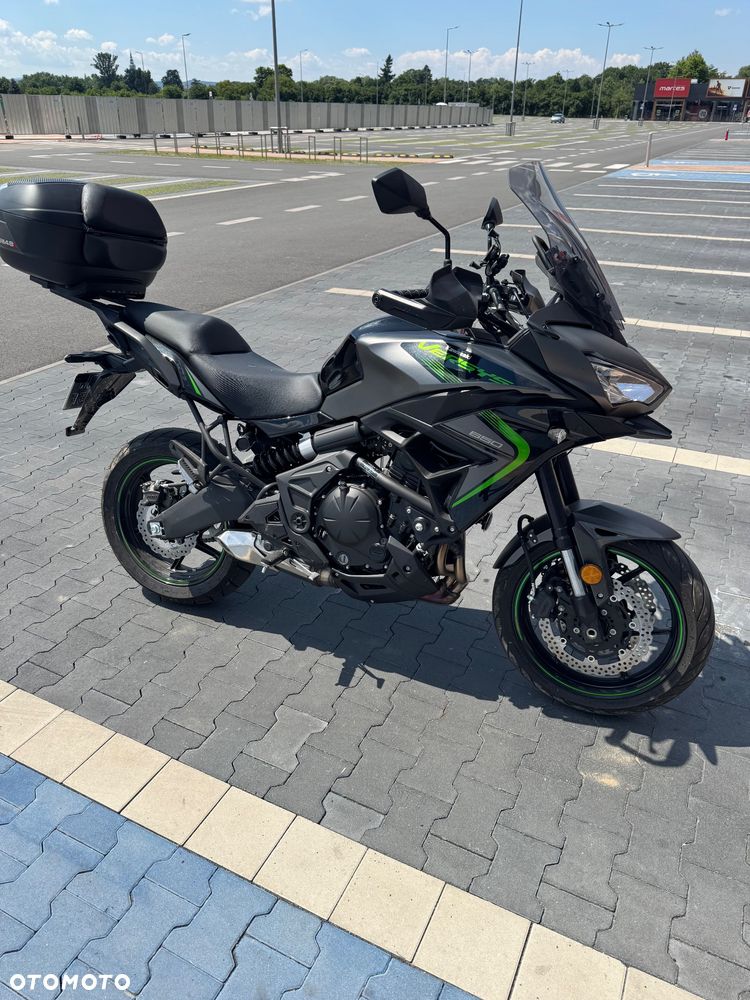 Kawasaki Versys 650 - 2