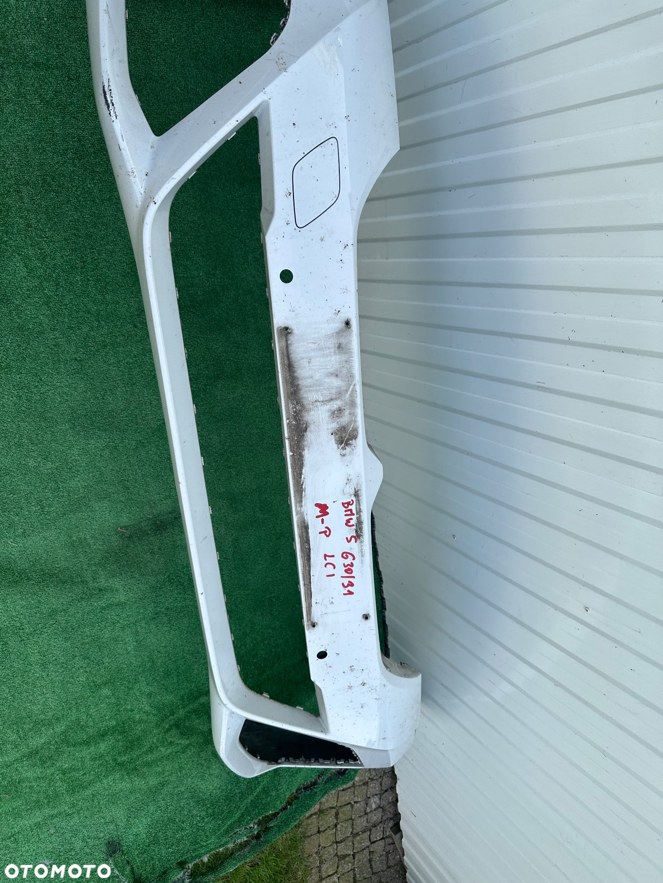 ZDERZAK PRZÓD PRZEDNI BMW 5 G30 G31 M-Pakiet LCI LIFT - 3