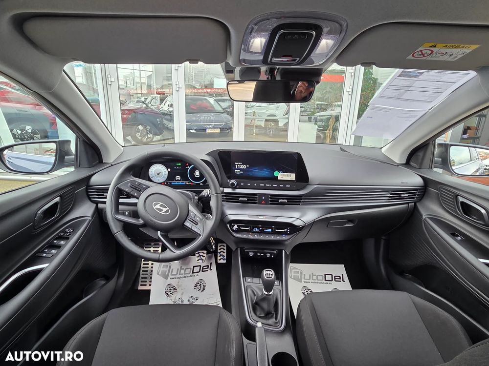 Hyundai Bayon 1.2 MPi 79 CP 5MT Led Line - 11