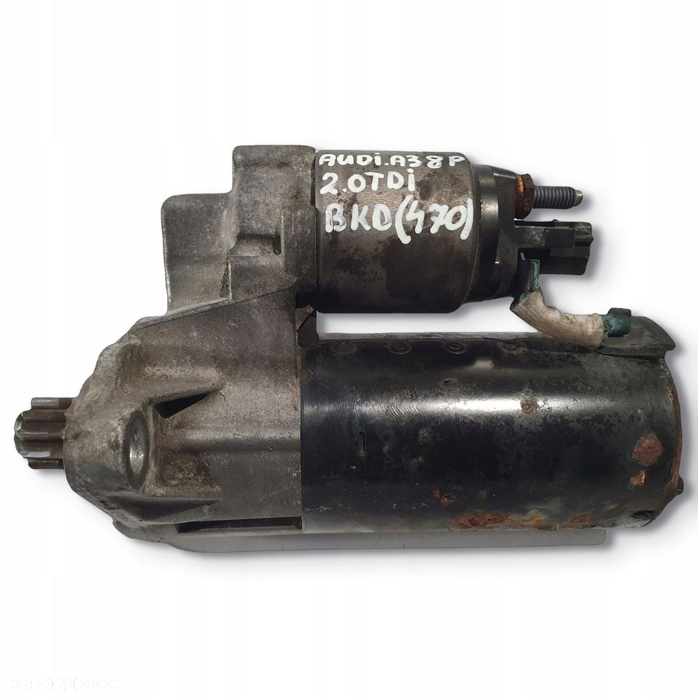 ROZRUSZNIK VW Passat B6 Golf VI Audi A3 8P 2.0 TDI bosch 10 ZĘBÓW - 2