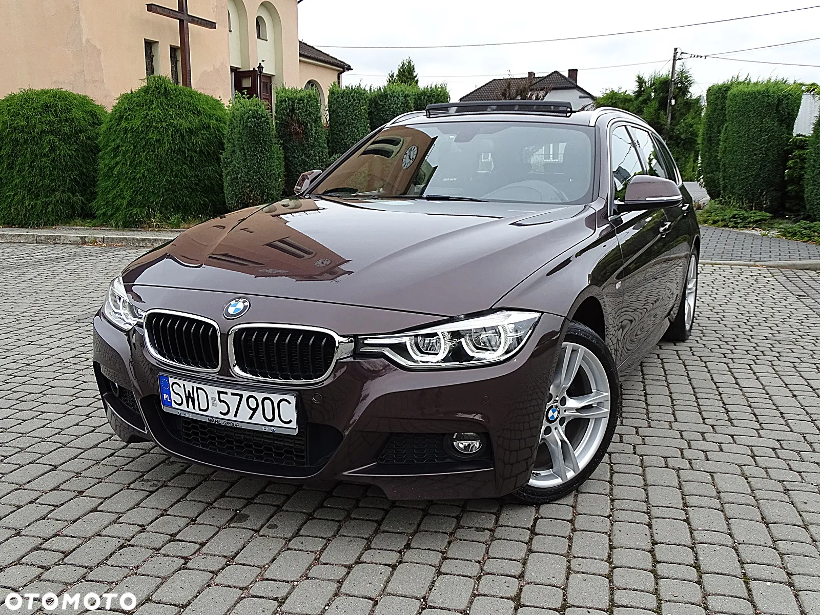BMW Seria 3 320d xDrive M Sport - 13