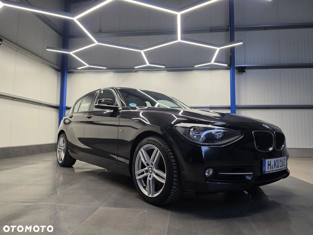 BMW Seria 1 120d BluePerformance Sport Line - 6