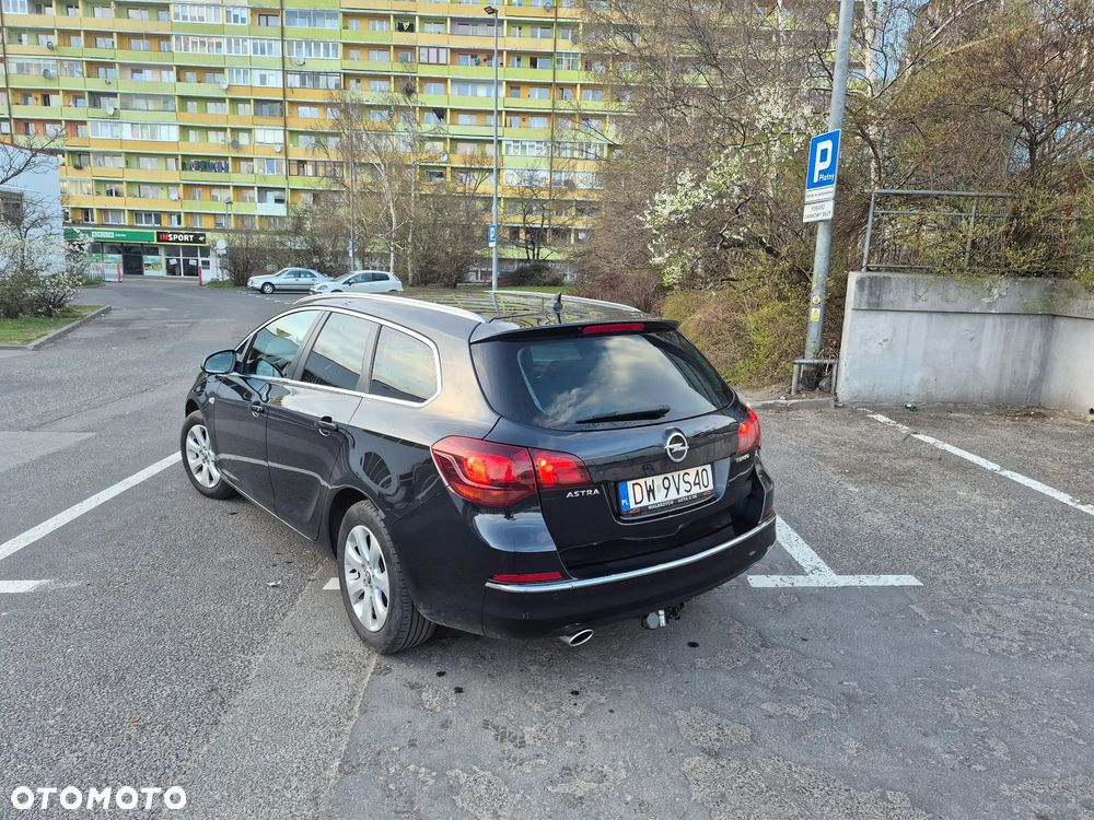 Opel Astra 1.4 T Sport S&S EU6 - 2