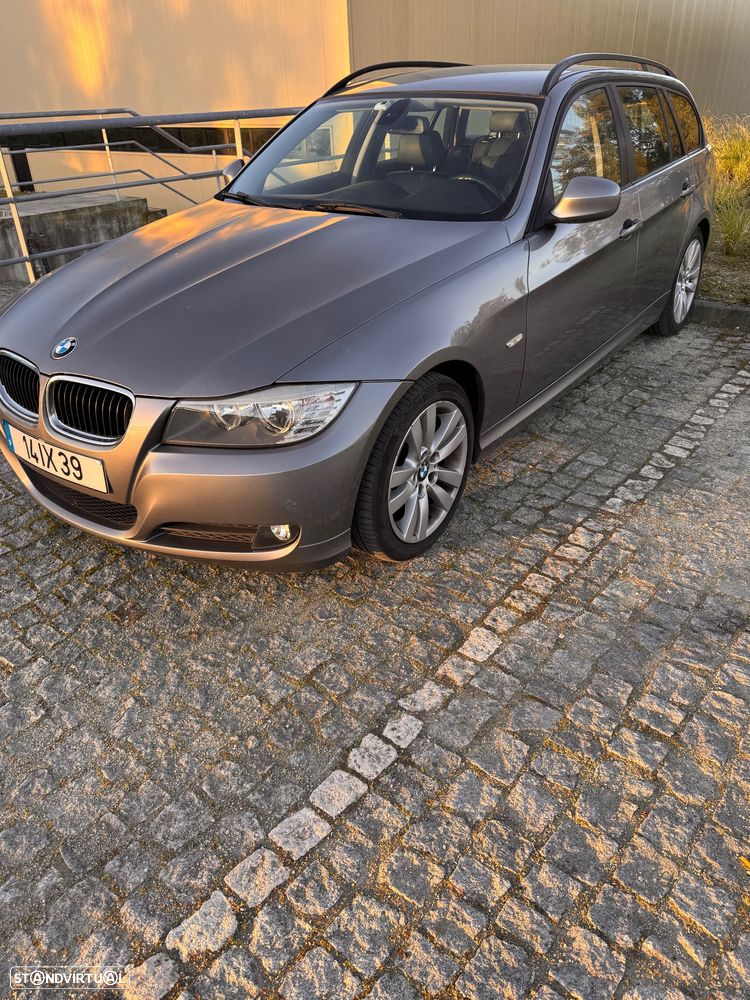 BMW 320 d Navigation - 1