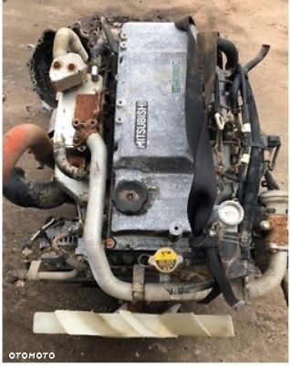 Silnik KOMPLETNY Mitsubishi Canter Fuso 3.0 4M42 Euro 3 2006r - 1
