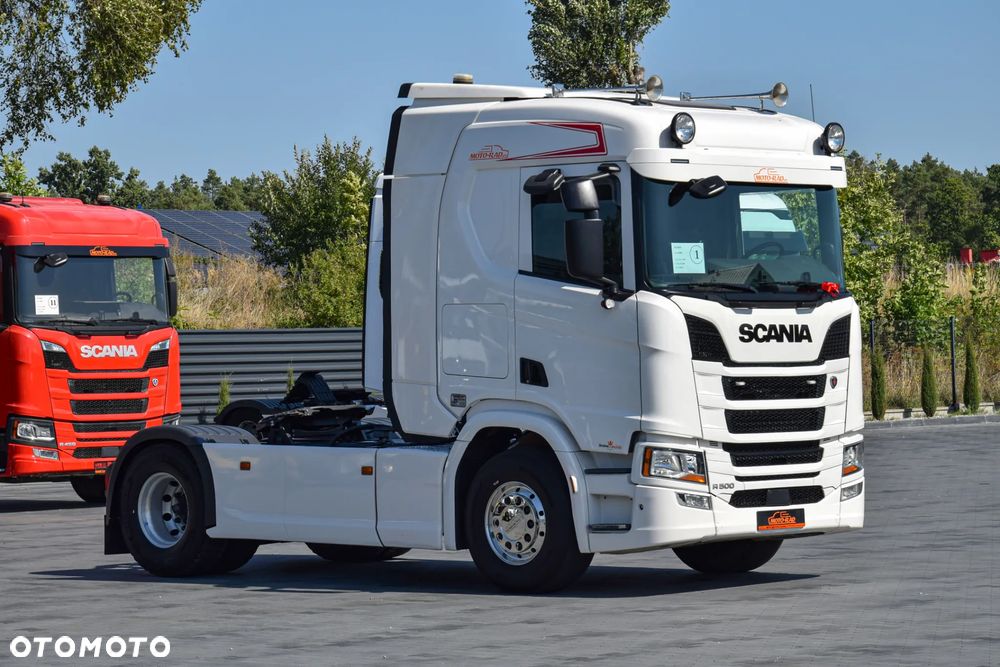 Scania R500 / EURO 6 / FULL AIRMATIC / 6 PODUSZEK / HYDRAULIKA / RETARDER / ACC / KLIMA / LEDY / ALUFELGI / FULL SPOILERY / SERWISOWANA / SPROWADZONA - 3