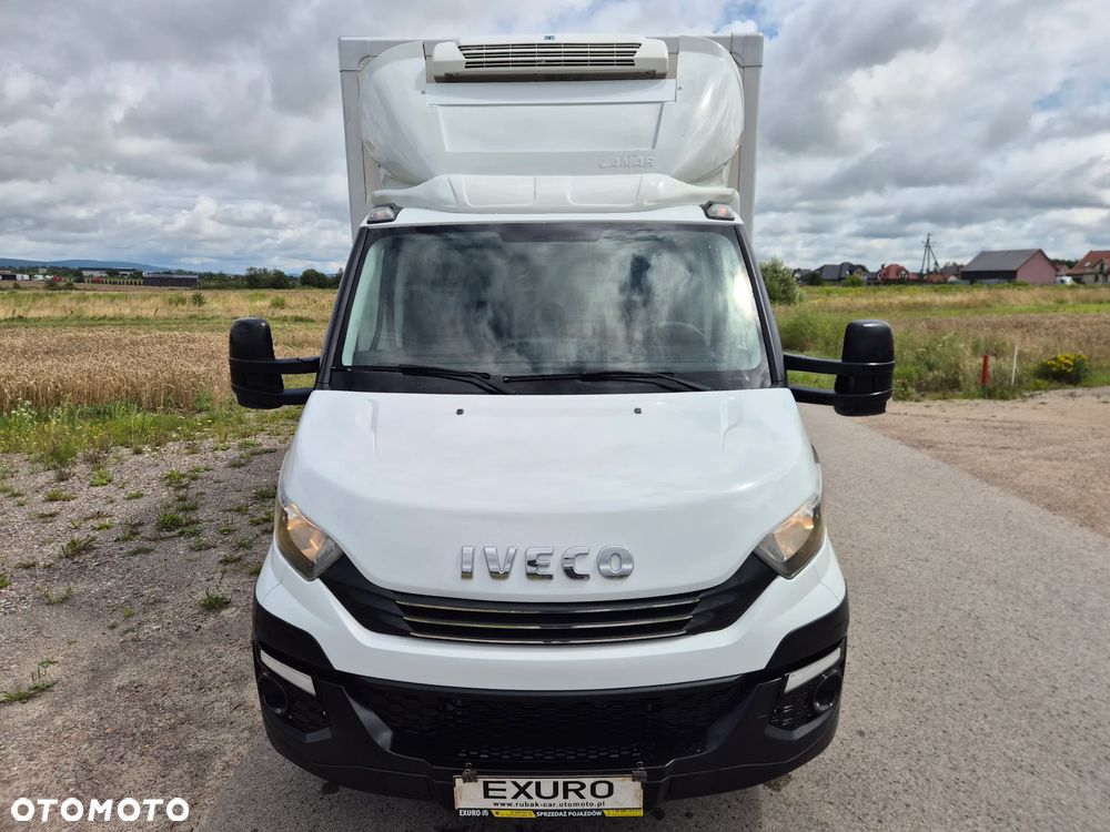 Iveco DAILY 35S15 CHŁODNIA MROŹNIA THERMO KING V-200 MAX FUNKCJA GRZANIA ZASILANIE ZEWNĘTRZNE 230V 2018R - 4