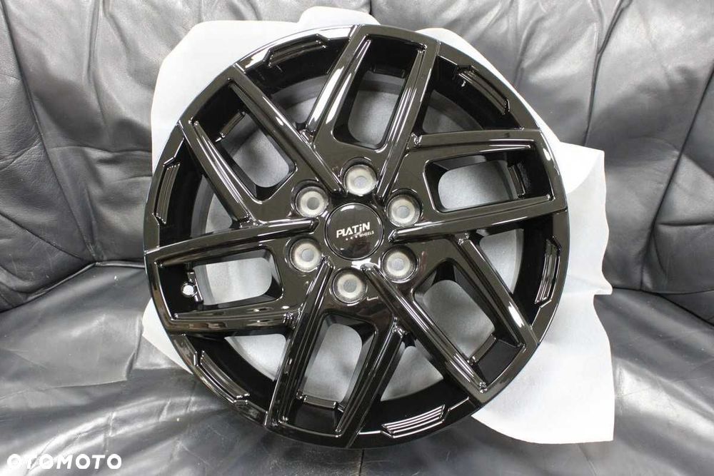 FORD TRANSIT CUSTOM typ  NRN Czarny połysk 6x120 NOWOŚĆ F-Vat