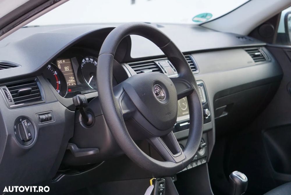 Skoda RAPID 1.2 TSI Drive - 5