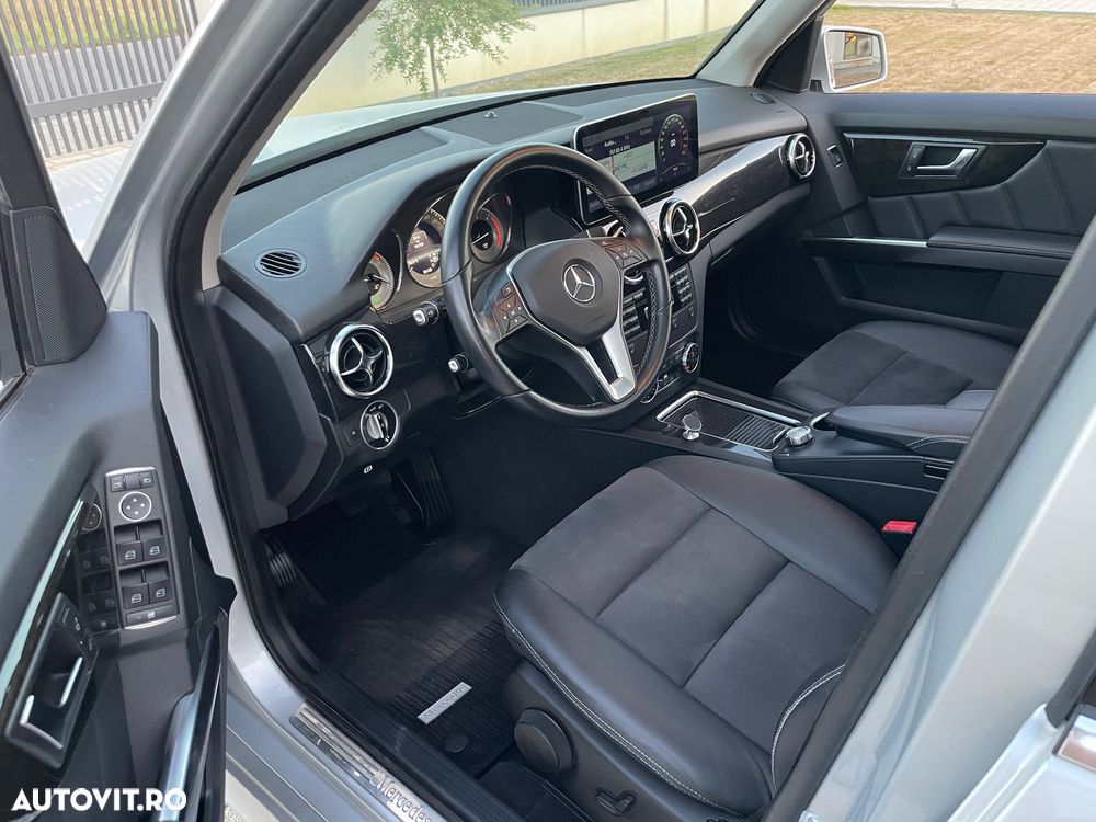 Mercedes-Benz GLK 220 CDI 4MATIC (BlueEFFICIENCY) 7G-TRONIC - 10