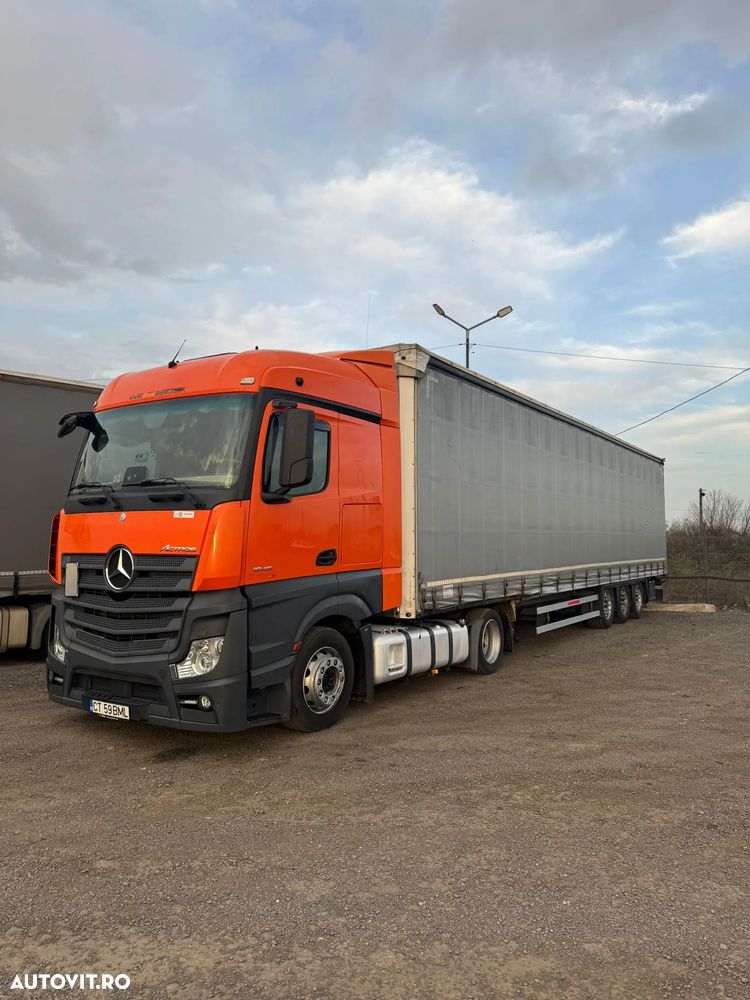 Mercedes-Benz Actros 1845 Low Liner Mega - 1