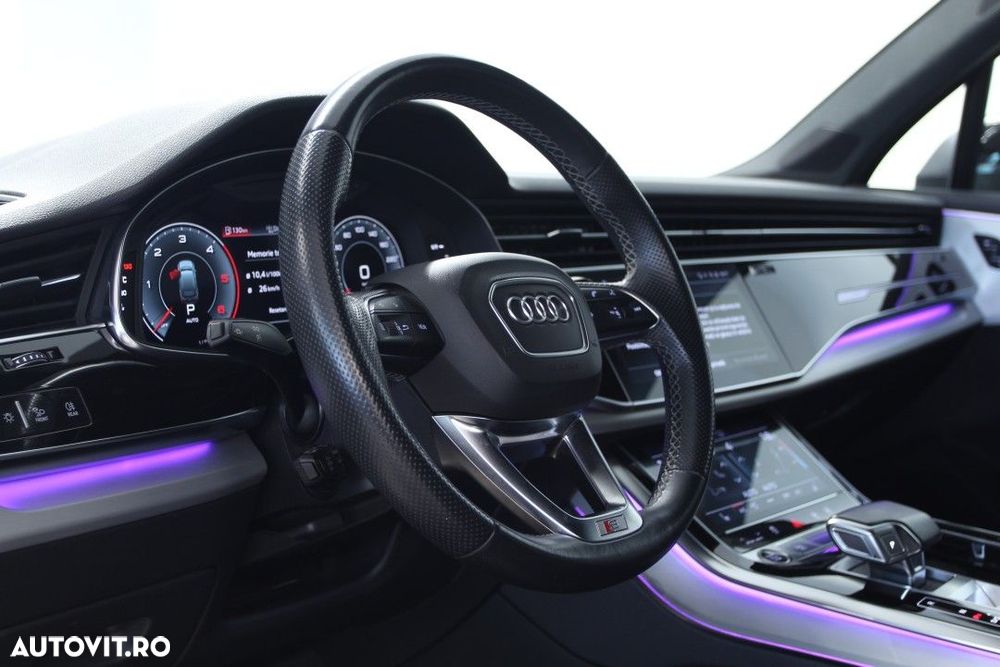 Audi Q7 3.0 50 TDI quattro Tiptronic MHEV S Line - 13