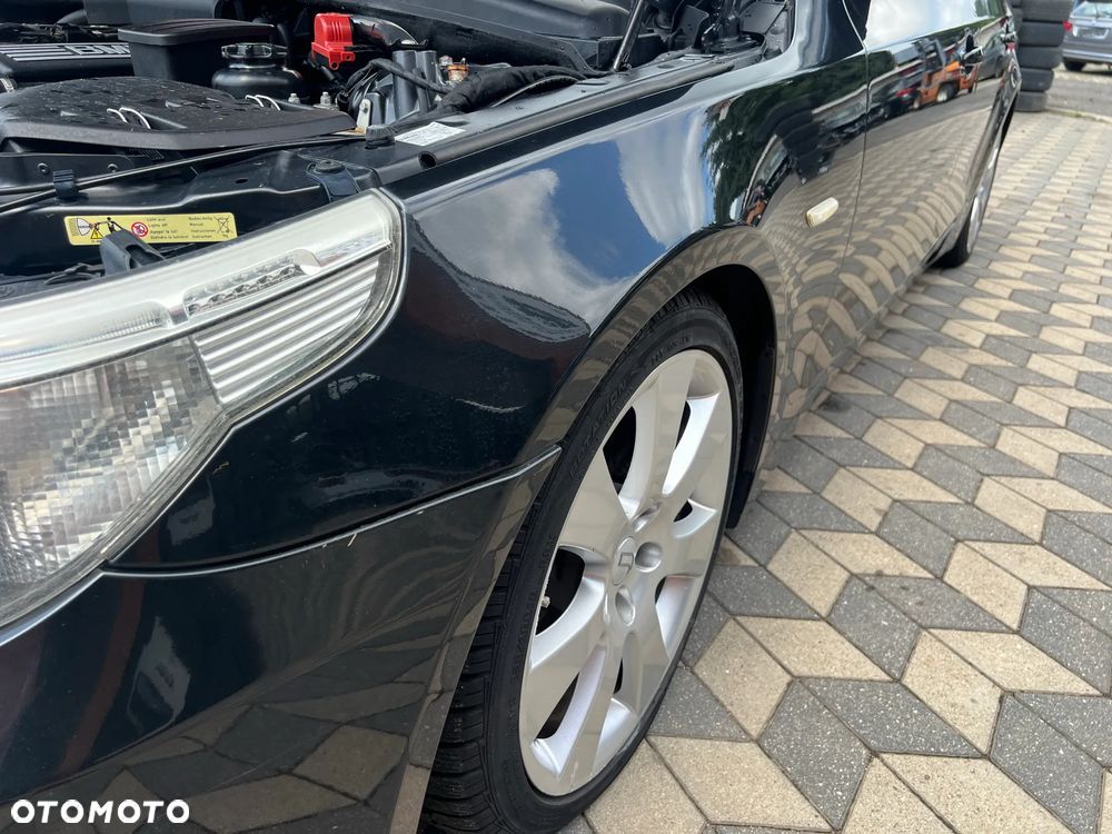 BMW E60 BŁOTNIK LEWY BLACK SAPPHIRE - 3