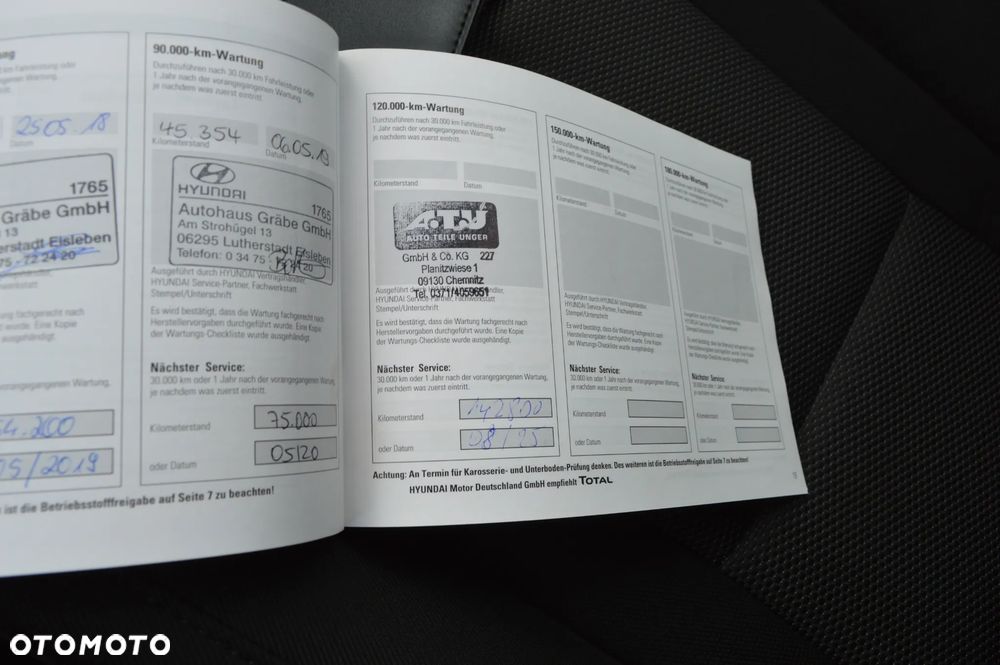 Hyundai i40 Kombi blue 1.6 Family+ - 23