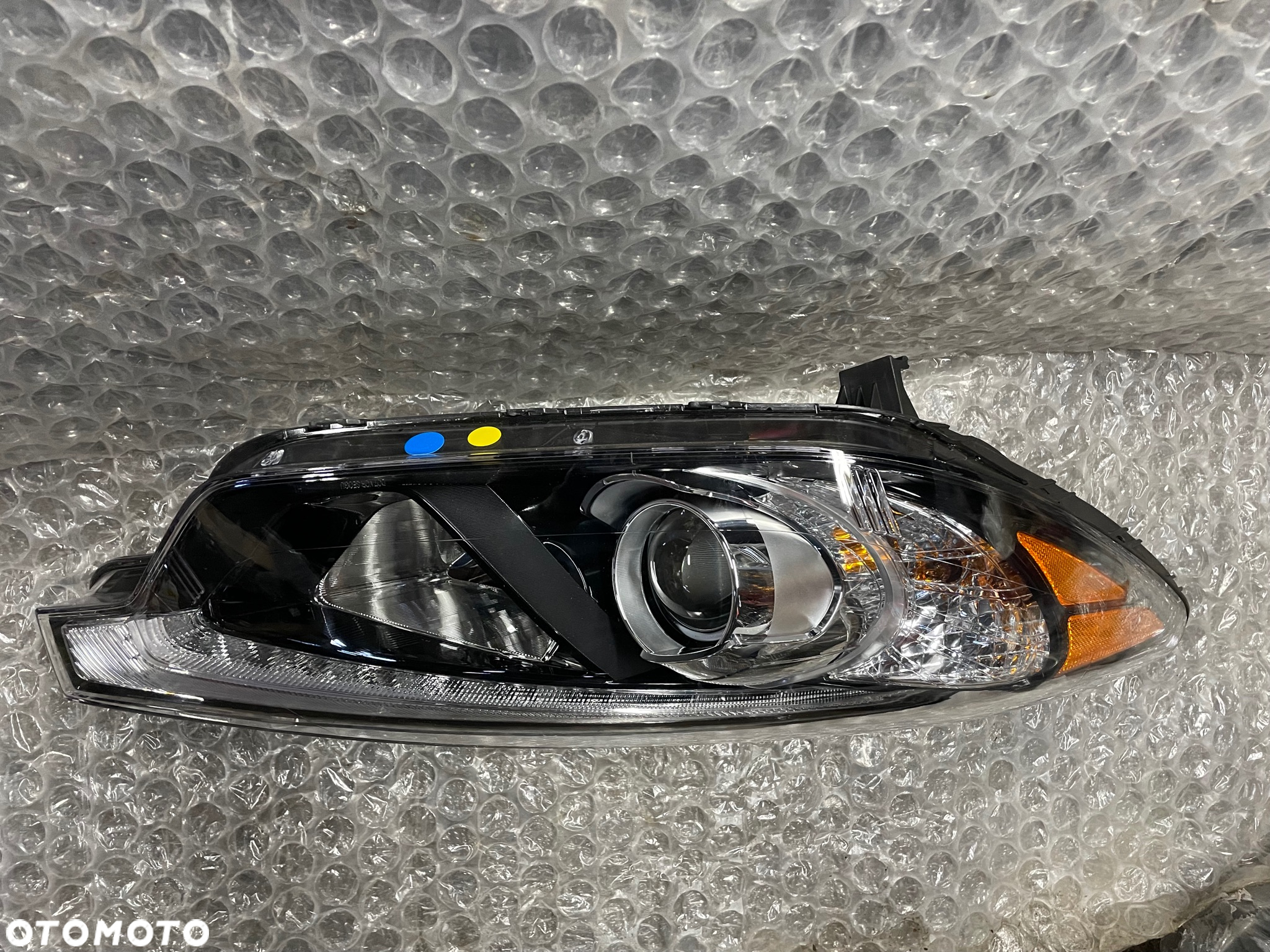 LAMPA PRAWA SOCZEWKA LED KIA CERATO FORTE 92102-AA - 13