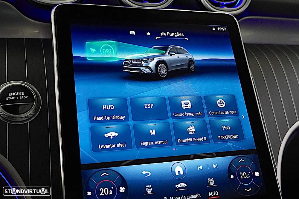 Mercedes-Benz GLC 300 e 4Matic 9G-TRONIC Edition AMG Line - 49