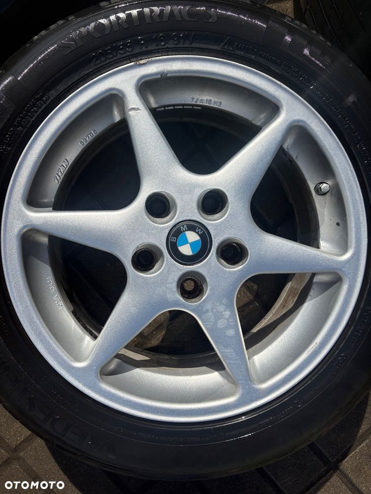 Alufelgi BMW E46 16' 5x120 komplet - 5