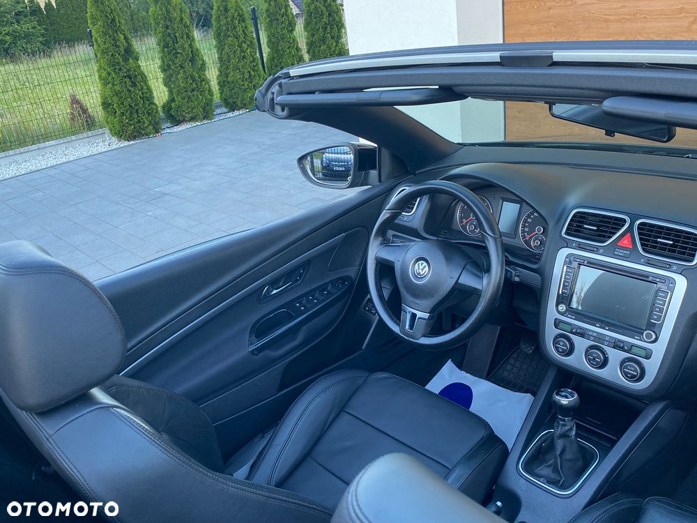 Volkswagen Eos 1.4 TSI BlueMotion Technology Edition 2010 - 26