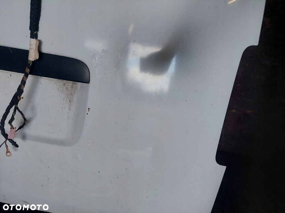 KOMPLETNY TYŁ VOLKSWAGEN CADDY III LB9A KLAPA ZDERZAK LAMPY - 21