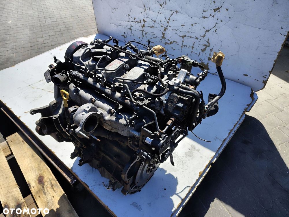 SILNIK KOMPLETNY D4EB HYUNDAI SANTA FE 2 II KIA 2.2 CRDI Z TURBO 81 TYŚ KM - 12