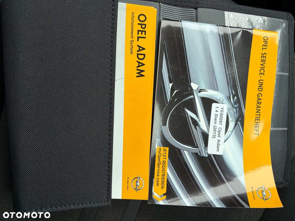 Opel Adam 1.4 Start/Stop Black Jack - 34