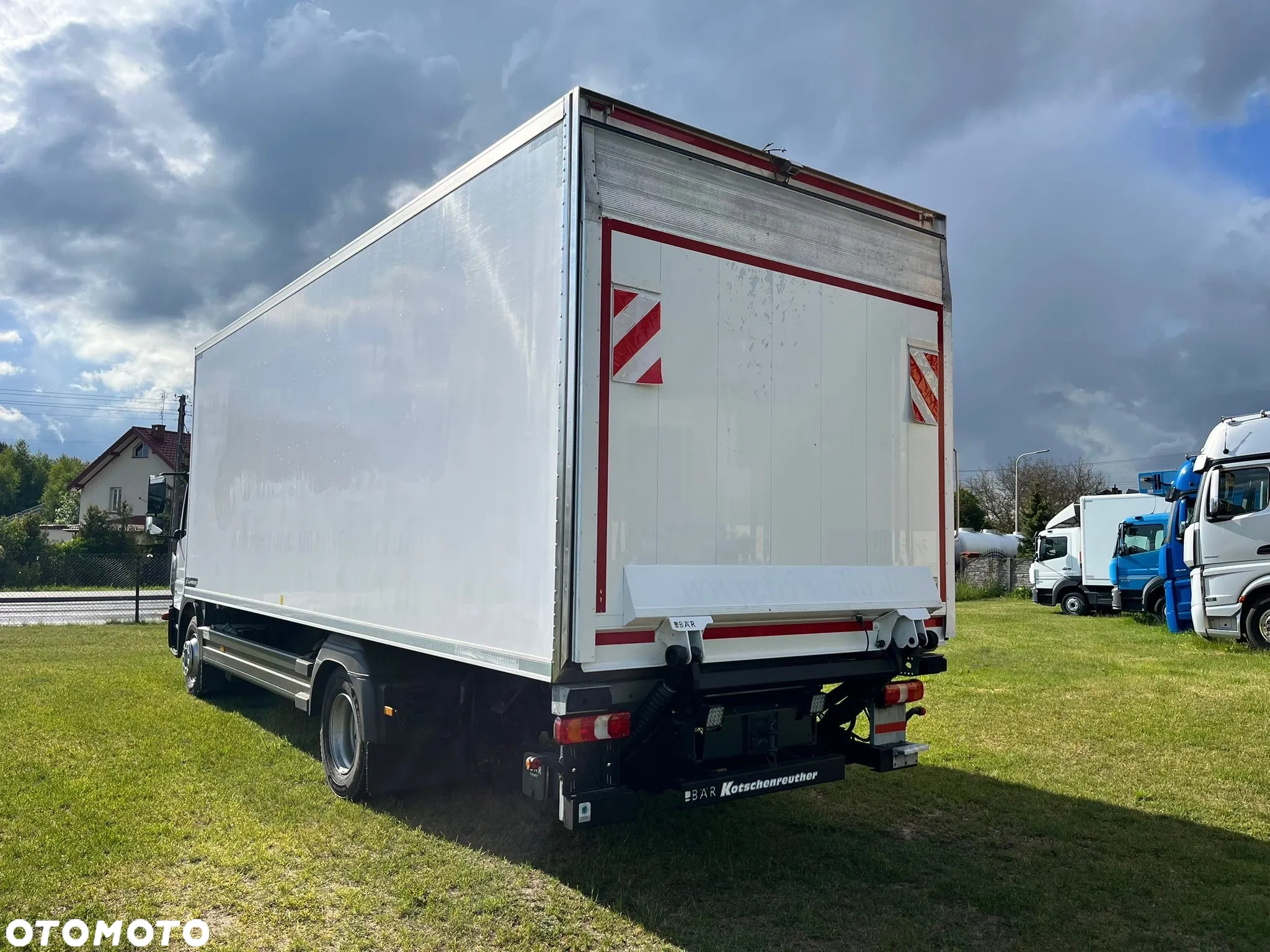 Mercedes-Benz ATEGO 1523L CHŁODNIA 7.30 m * MultiTemp - 4