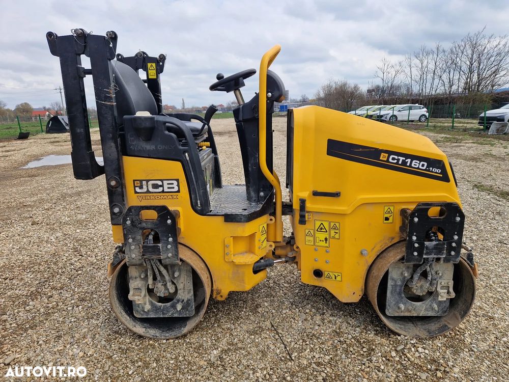 JCB CT 160-100 VIBROMAX  VIBROCOMPACTOR - 7