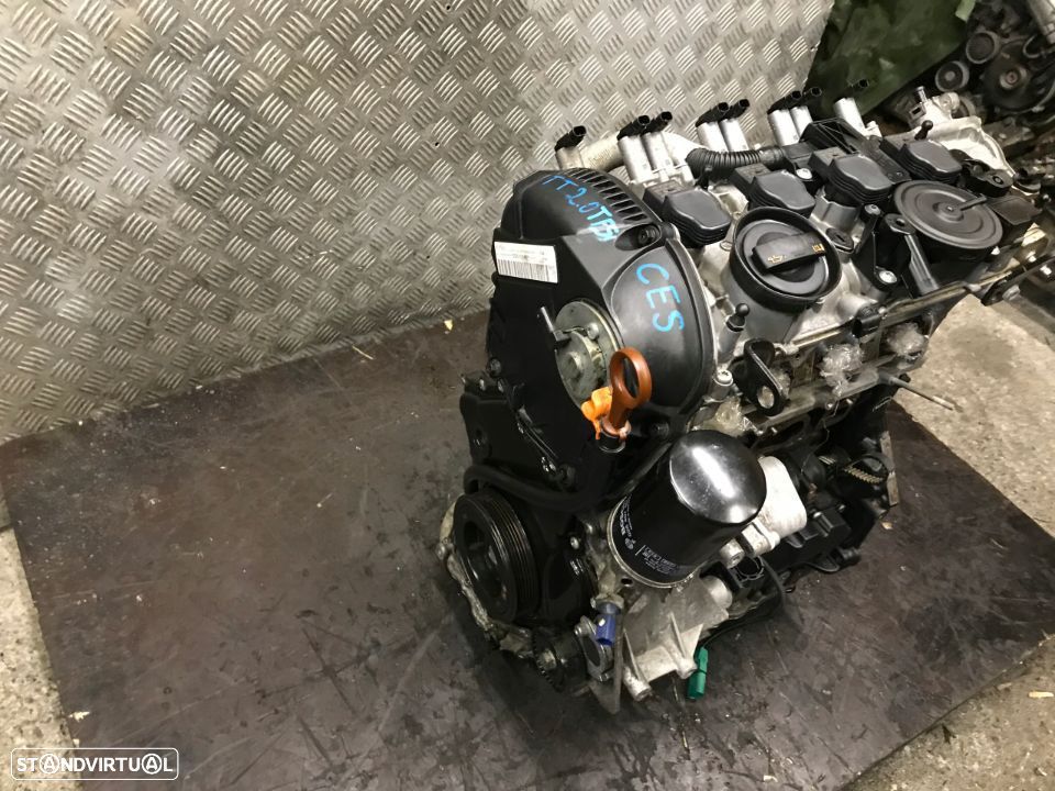 Motor AUDI TT II 2.0 TFSI 211 CV - CES CESA - 3