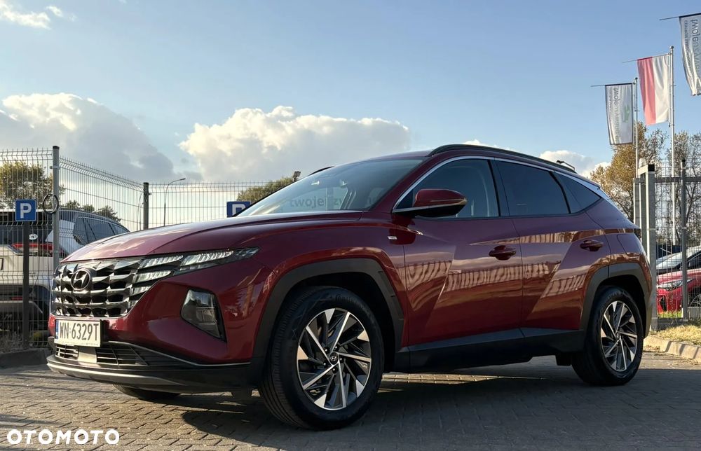 Hyundai Tucson 1.6 T-GDi 48V Executive 2WD DCT