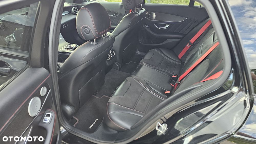 Mercedes-Benz Klasa C AMG 43 4Matic AMG TCT 9G - 10