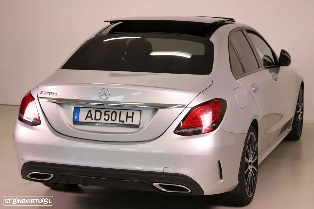 Mercedes-Benz C 200 d AMG Line Aut. - 24