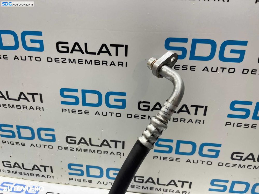 Furtun Conducta Compresor AC Aer Conditionat Clima Renault Megane 3 1.5 DCI 2008 - 2015 Cod 924900016 [B3071] - 2